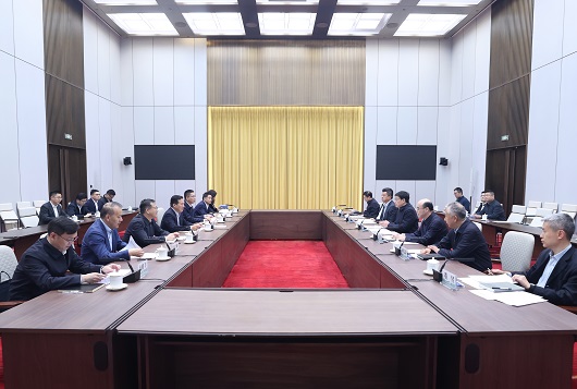 國家電網(wǎng)與國家電投集團舉行會談